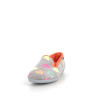 Chaussons femme gris à coeur Semelflex